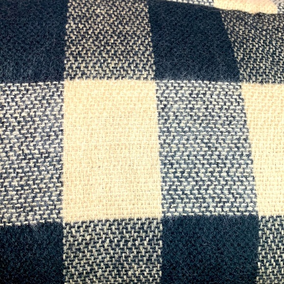 Woven Buffalo Checkered Infinity Scarf - Picture 6 of 6